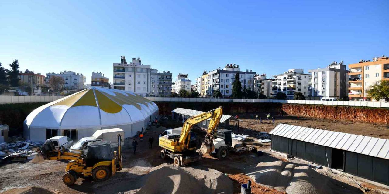 Deniz Baykal Spor Kompleksinin Havuzunda Testler Başlıyor