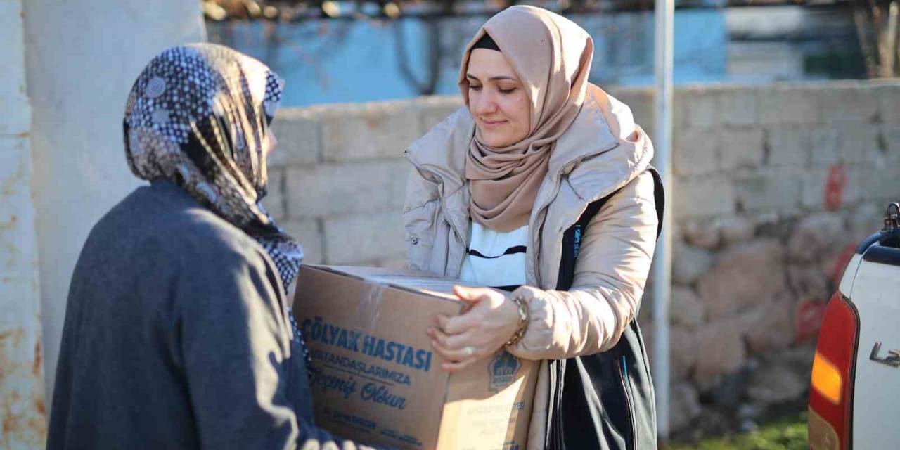 Aksaray Belediyesi Çölyak Hastalarına Glütensiz Gıda Desteği