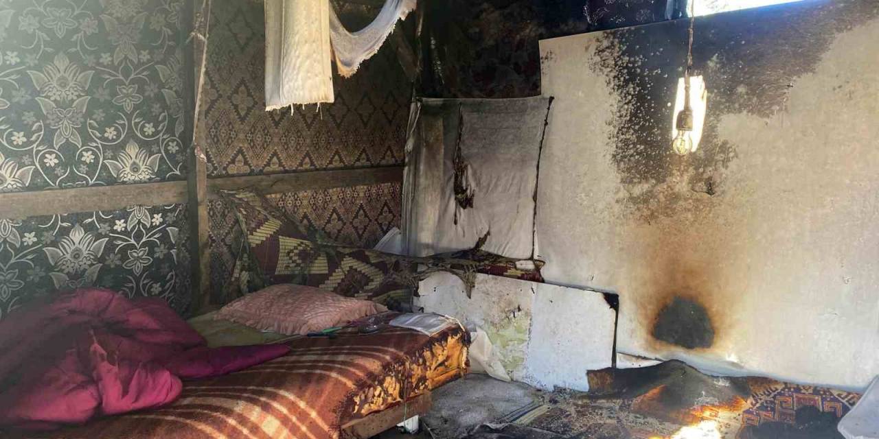 Baraka Yangını Ekipleri Alarma Geçirdi