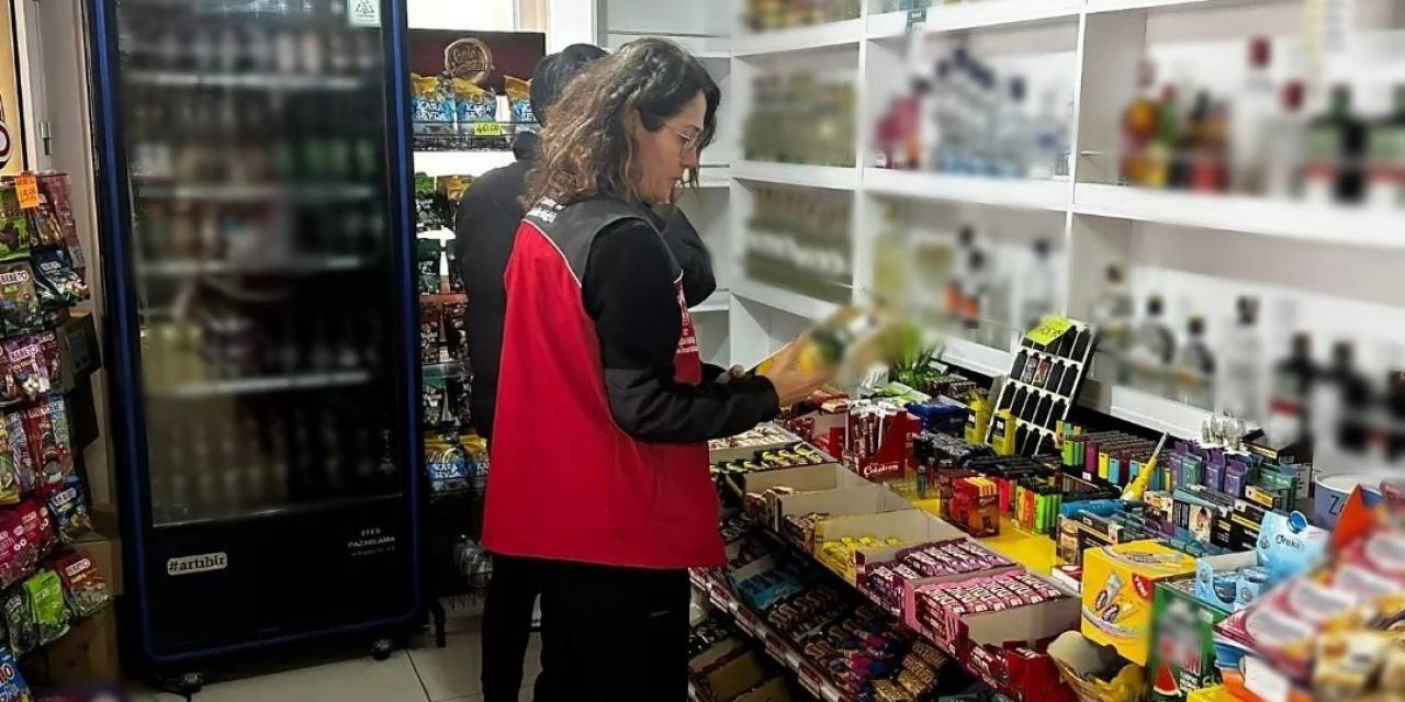 Yeni Yıl Öncesinde Alkol Ve Gıda Denetimi Yapıldı