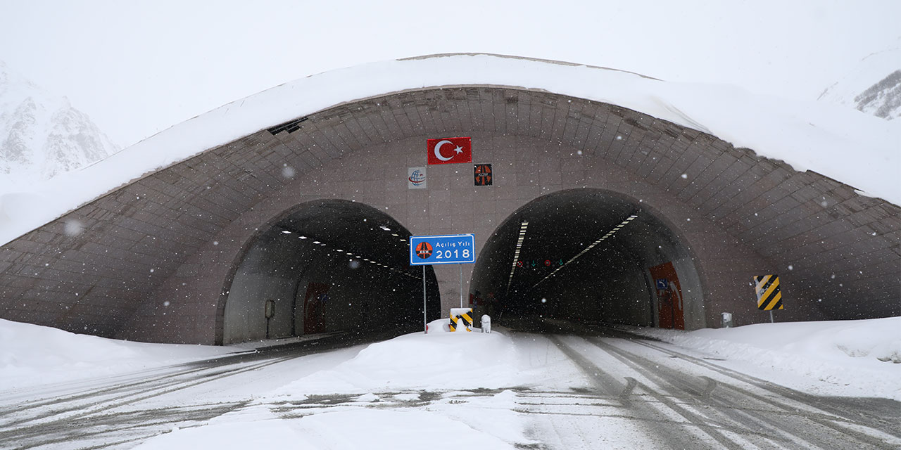 Ovit Tüneli Kısmen Ulaşıma Açıldı