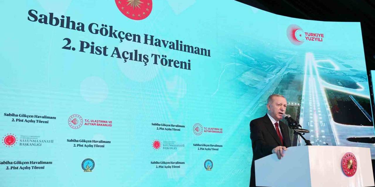 Cumhurbaşkanı Erdoğan: “Türkiye’yi Dünyanın En Geniş Uçuş Ağına Sahip Ülkelerinden Biri Dönüştürdük”