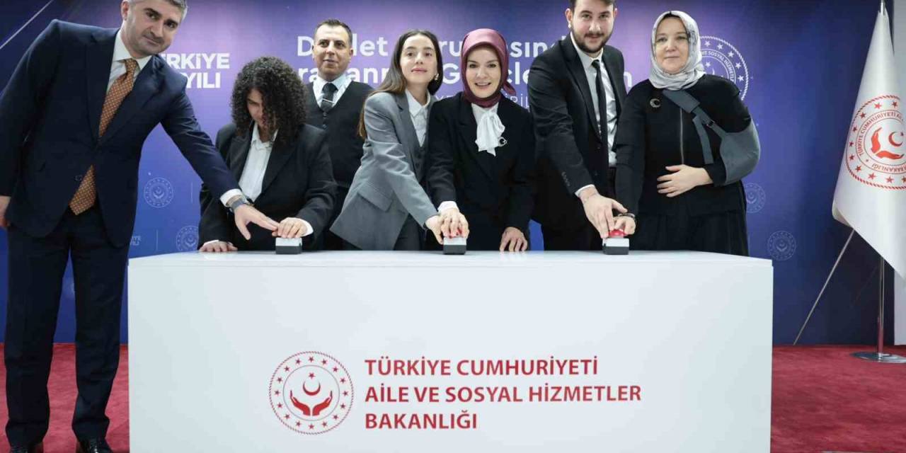 Devlet Korumasında Yetişen 851 Gencin Kamuya Ataması Gerçekleştirildi