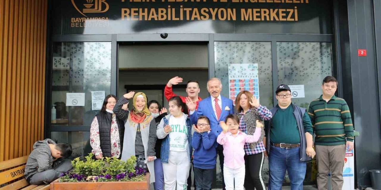 Bayrampaşa Belediye Başkanı Aydıner: "Engelli Yavrularımız Bize Emanet"