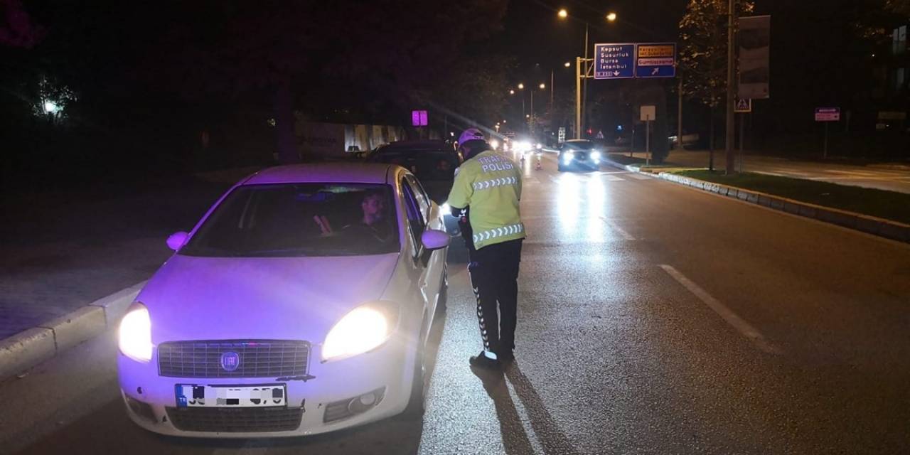 Balıkesir’de 303 Araç Sürücüsüne 810 Bin Lira Ceza