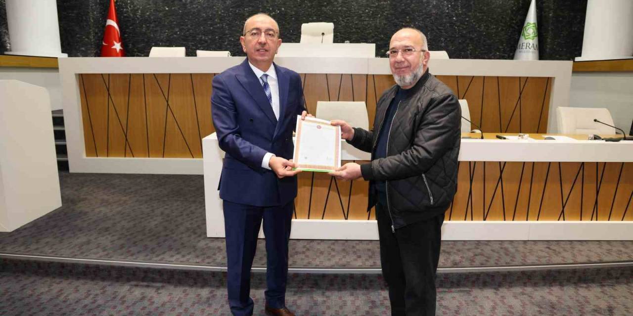 Meram’da Toplu Tapu Dağıtım Töreni Yapıldı