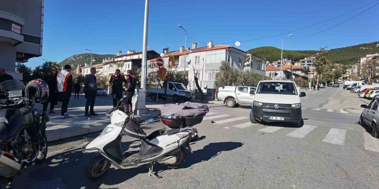 Muğla’da Trafik Kazası: 1 Yaralı