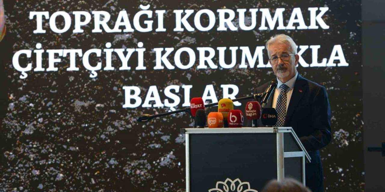 Nilüfer’de Toprak Analizine Tek Tuşla Erişim