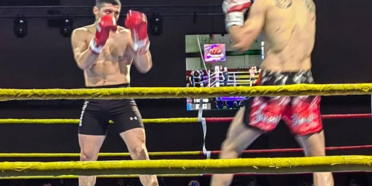 Eskişehirli Sporcu Kılıç İranlı Rakibini Nakavt Ederek Şampiyon Oldu