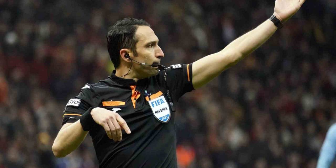 Süper Kupa Maçını Abdulkadir Bitigen Yönetecek