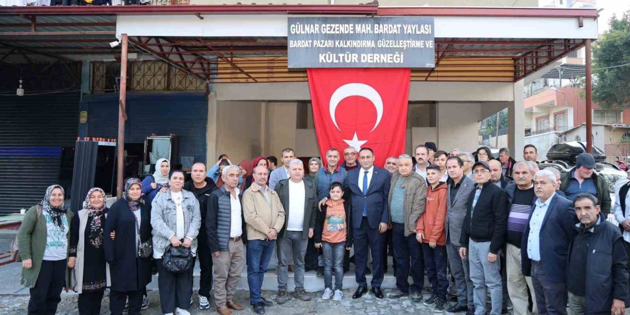 Başkan Yılmaz, Gezendelilerle Buluştu