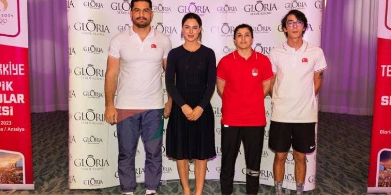 Paris’te Mücadele Edecek Sporcular Tmok Kampında Buluştu