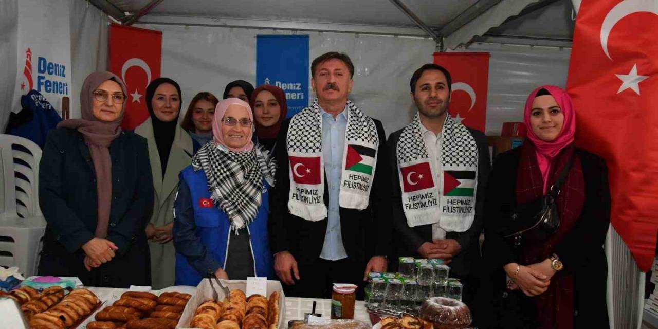 Bahçelievler’de “Gazze Dayanışma Çadırı”