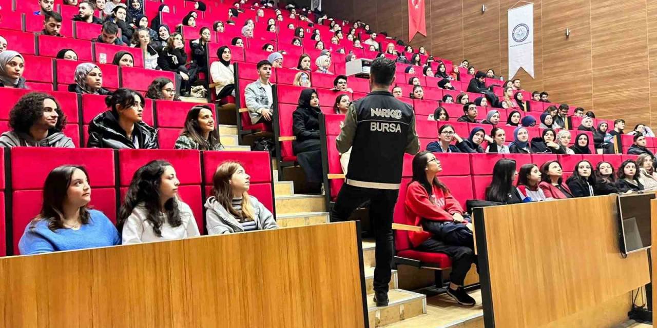 Narkotik Polisi 6 Bin 840 Vatandaşı Bilgilendirdi