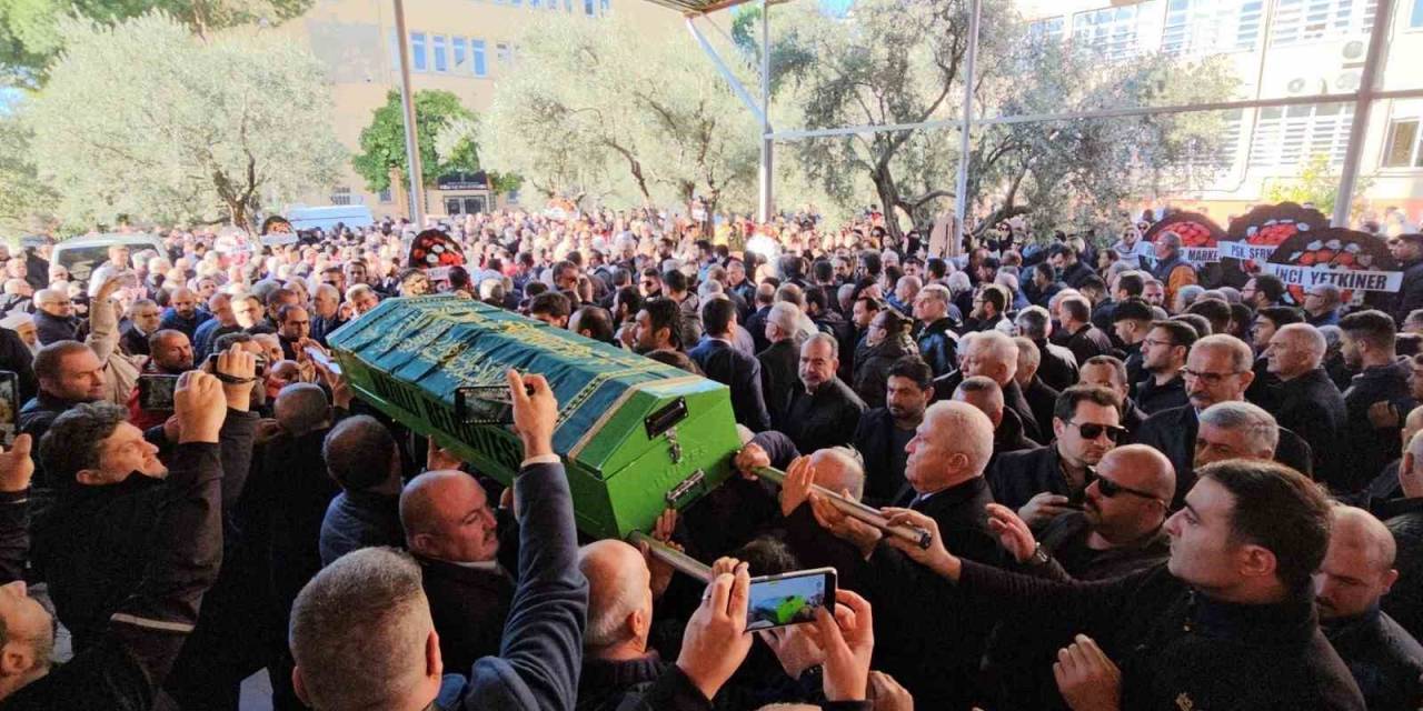 Motosiklet Kazasında Ölen Öğünçlü, Son Yolculuğuna Uğurlandı