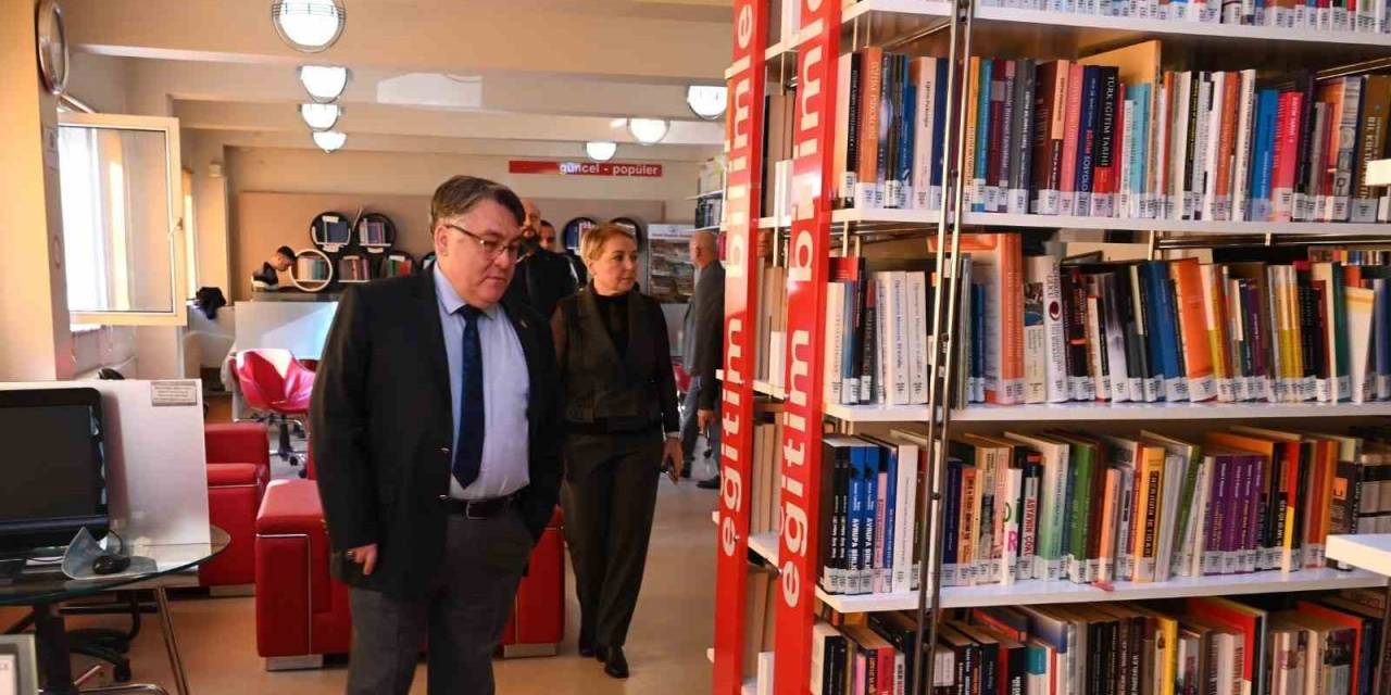 Rektör Özölçer, Epdad Değerlendirme Toplantısına Katıldı