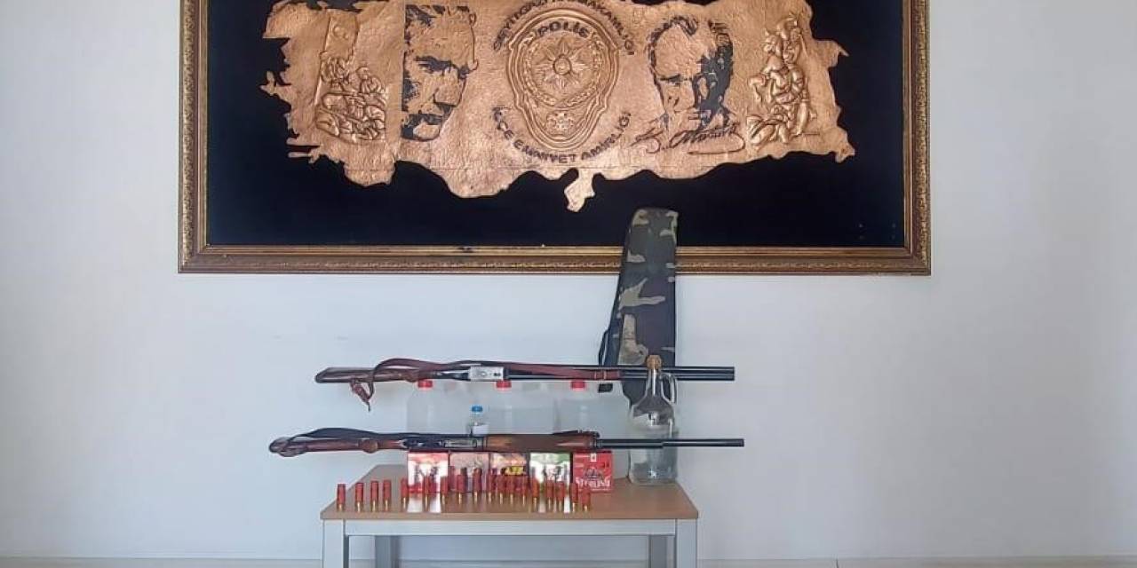 Polis Ekiplerinden Kaçak Alkollü İçecek Operasyonu