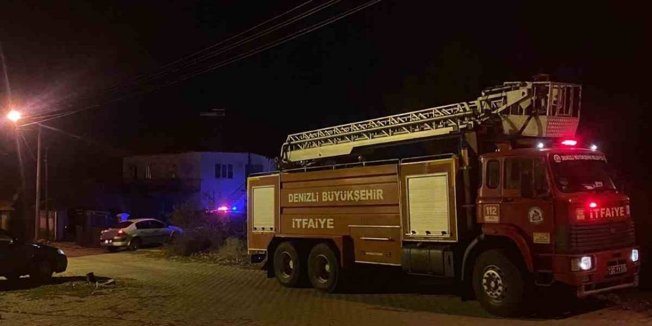 Yangında Dumandan Etkilenen Kadın Yaşamını Yitirdi
