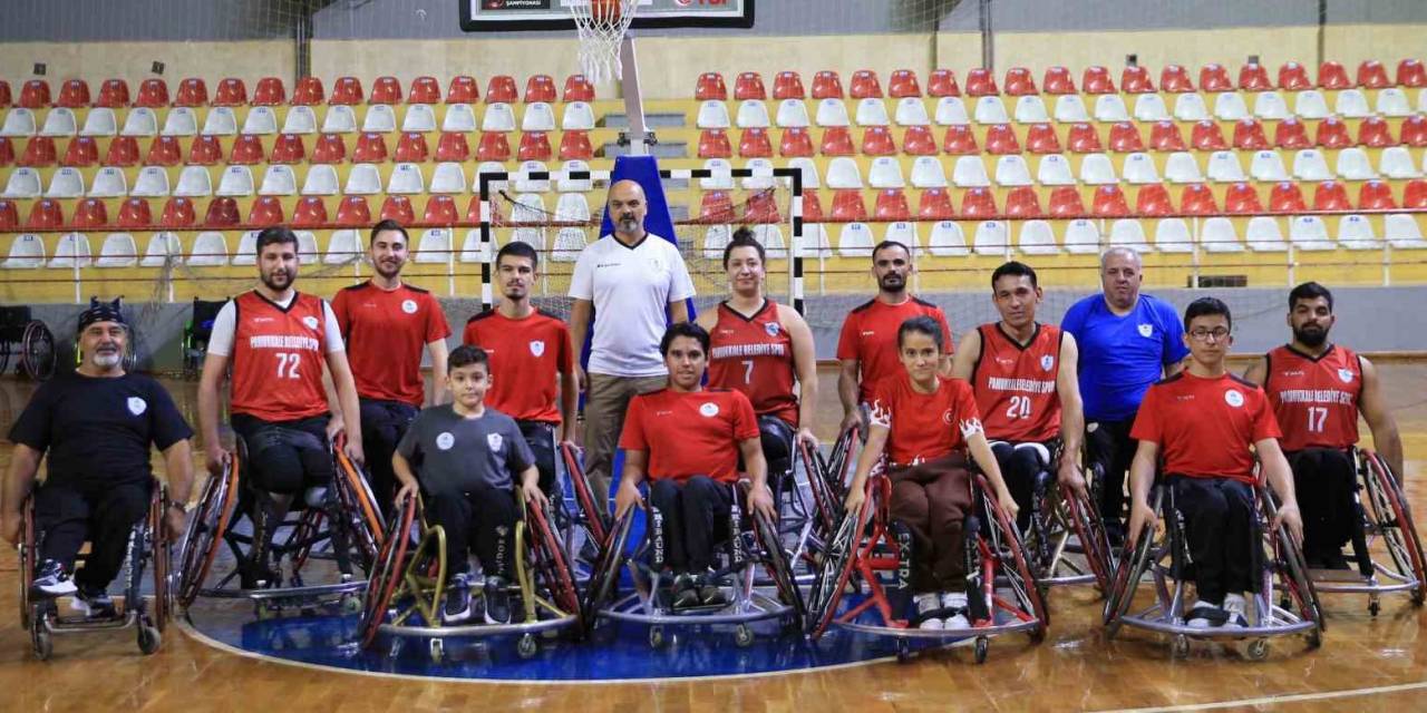 Pamukkale Belediyespor İlk Devreyi 2. Sırada Tamamladı