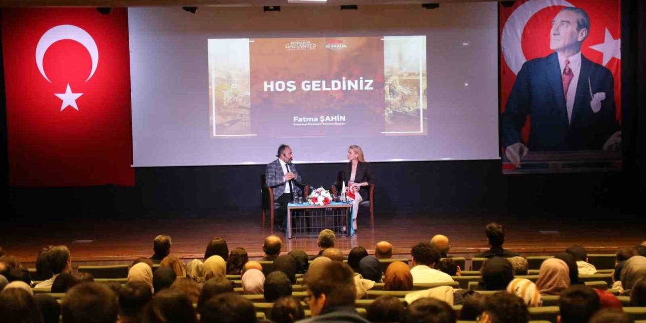 Büyükşehir’den  “Üç Aferin Antep Savunması” Adlı Söyleşi