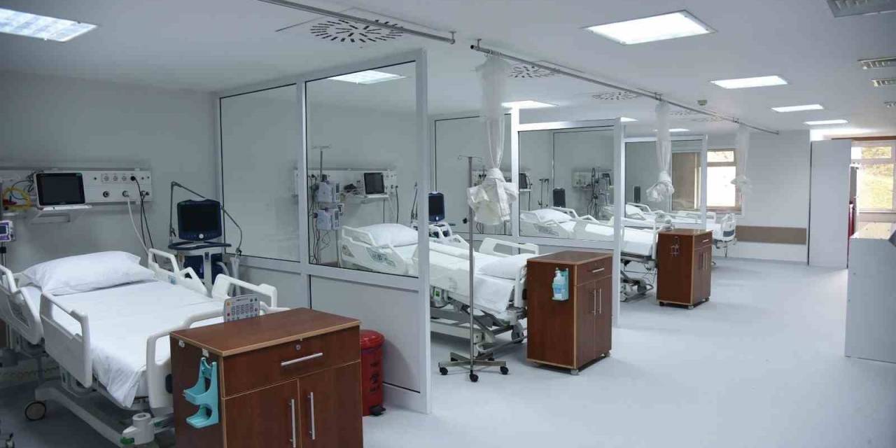 Yenilenen Yoğun Bakım Üniteleriyle Daha Nitelikli Sağlık Hizmeti