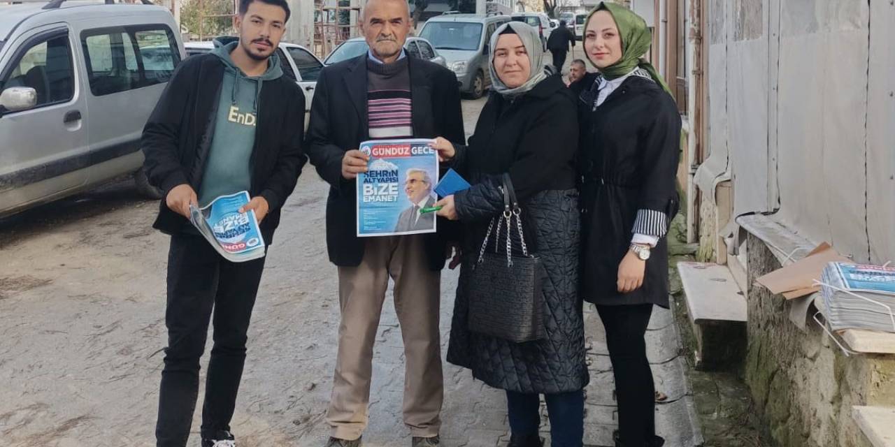 Sakarya Büyükşehir’in Gündüz Gece Dergisine Vatandaşlardan Büyük İlgi