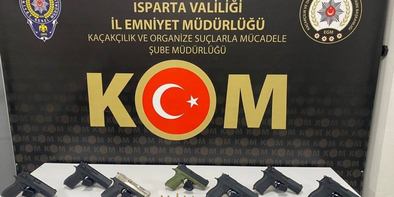 Isparta’da Silah Kaçakçılığı Operasyonu