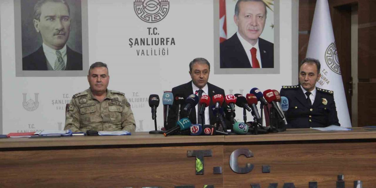 Şanlıurfa’da Asayiş Toplantısı Yapıldı