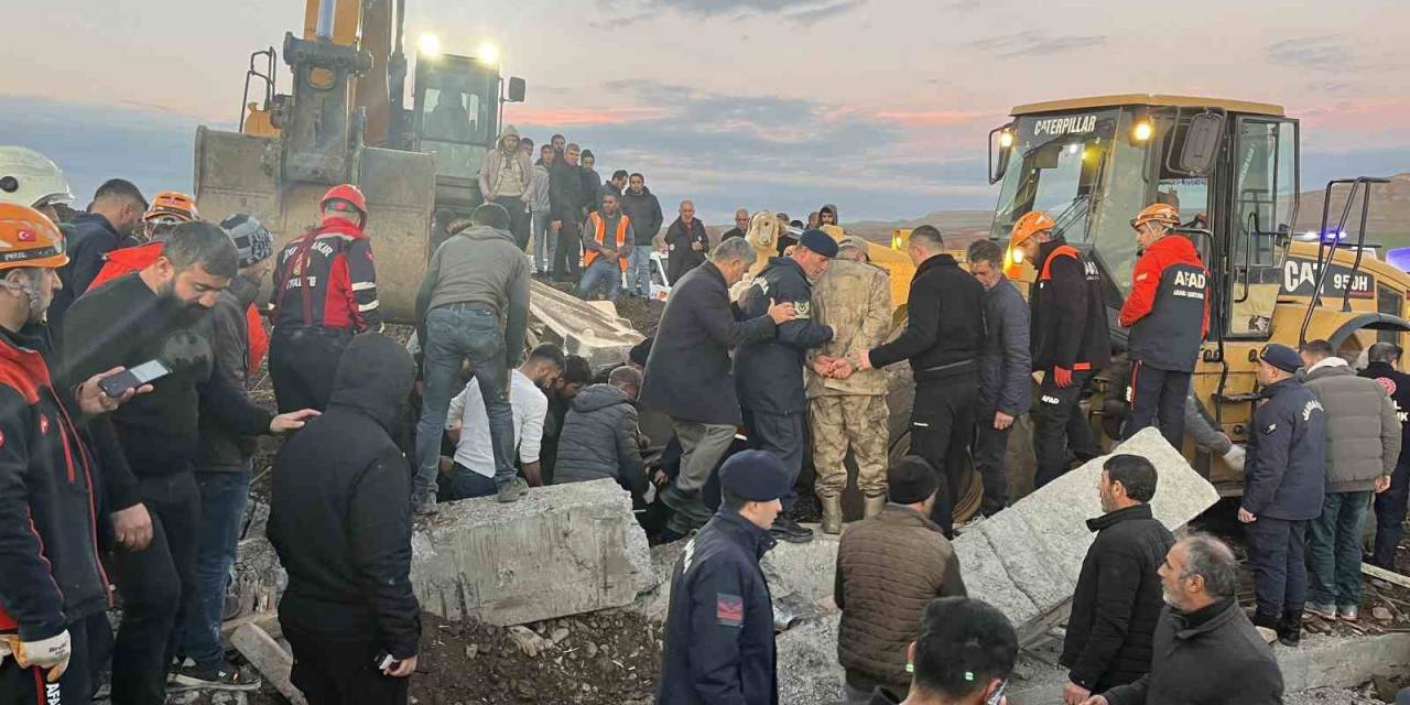 Diyarbakır’da Kum Ocağında Göçük: 1 Ölü, 1 Yaralı