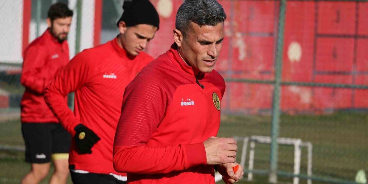 Eskişehirspor Çilimli Belediyespor Maçı Hazırlıklarına Altyapı Antrenörü Eşliğinde Başladı