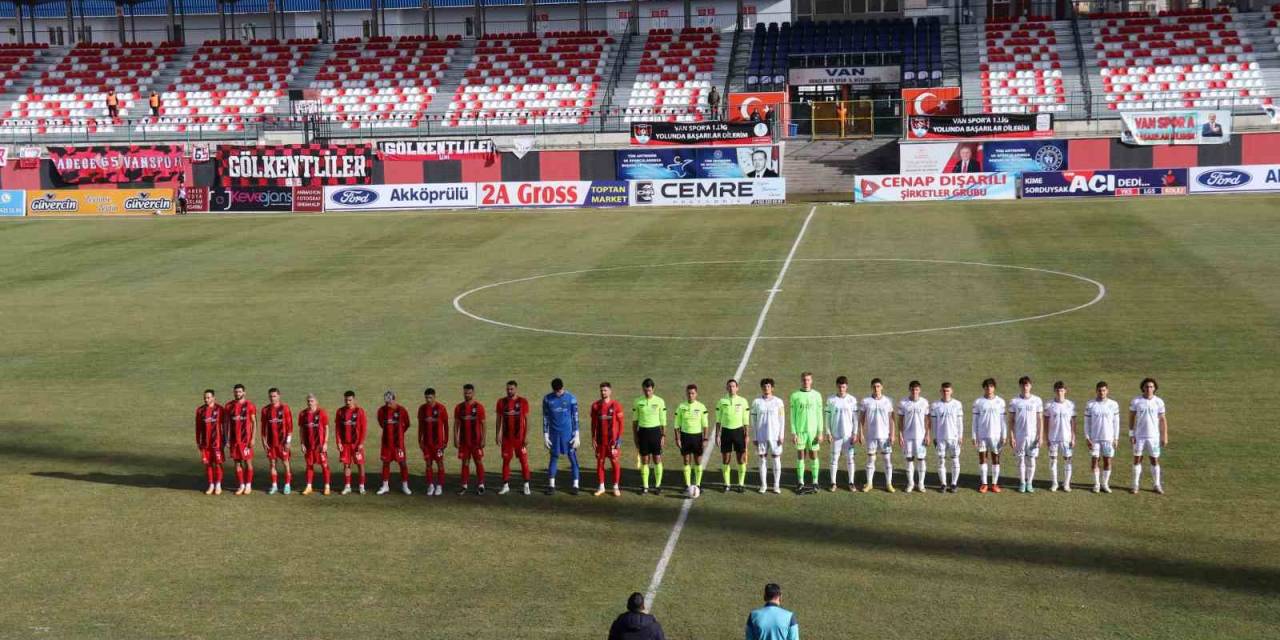 Vanspor - Bursaspor Maçında Yoğun Güvenlik Önlemi