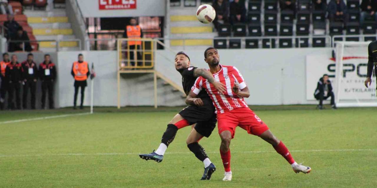 Trendyol 1. Lig: Çorum Fk: 2 - Boluspor: 0