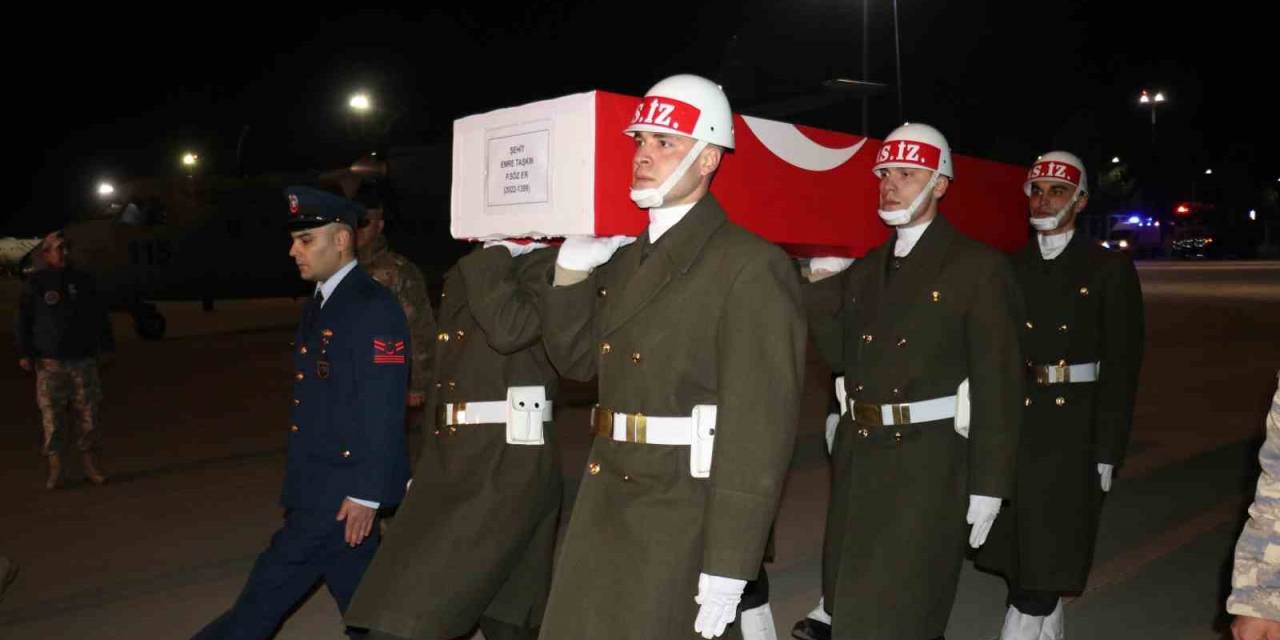 Malatyalı Şehidin Naaşı Memleketine Getirildi