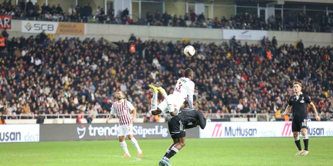 Trendyol Süper Lig: Hatayspor: 1 - Beşiktaş: 2 (Maç Sonucu)