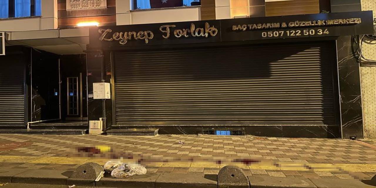 Esenler’de Silahlı Saldırı: 1 Ağır Yaralı