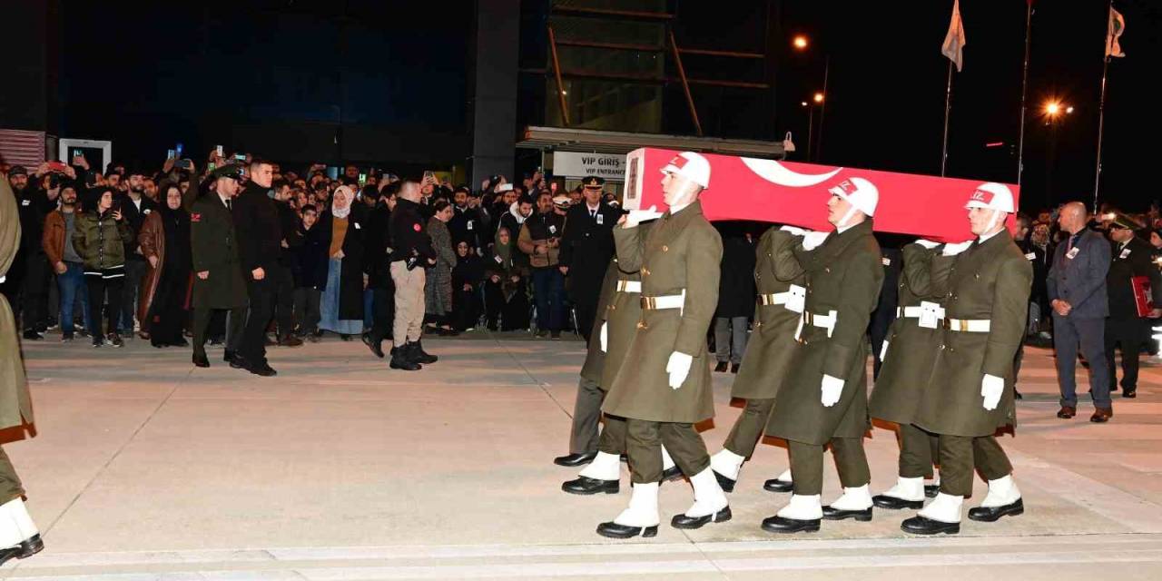 Şehit Piyade Sözleşmeli Er Çağatay Erenoğlu’nun Cenazesi Memleketi Sinop’ta