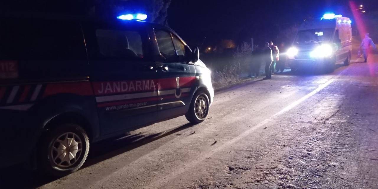 Yediği Mantardan Zehirlenen Akrabasını Hastaneye Götürürken Kaza Yaptı: 1’i Ağır 3 Yaralı