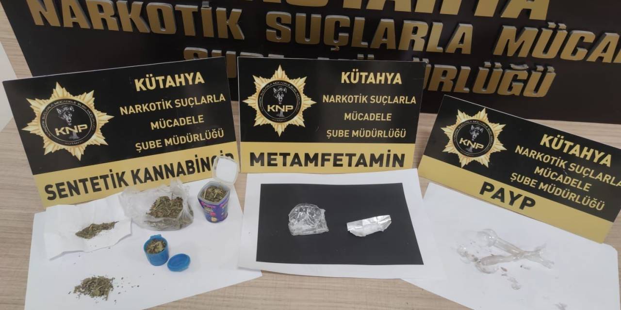 Kütahya’da Evinde Uyuşturucu Satan Şahıs Tutuklandı