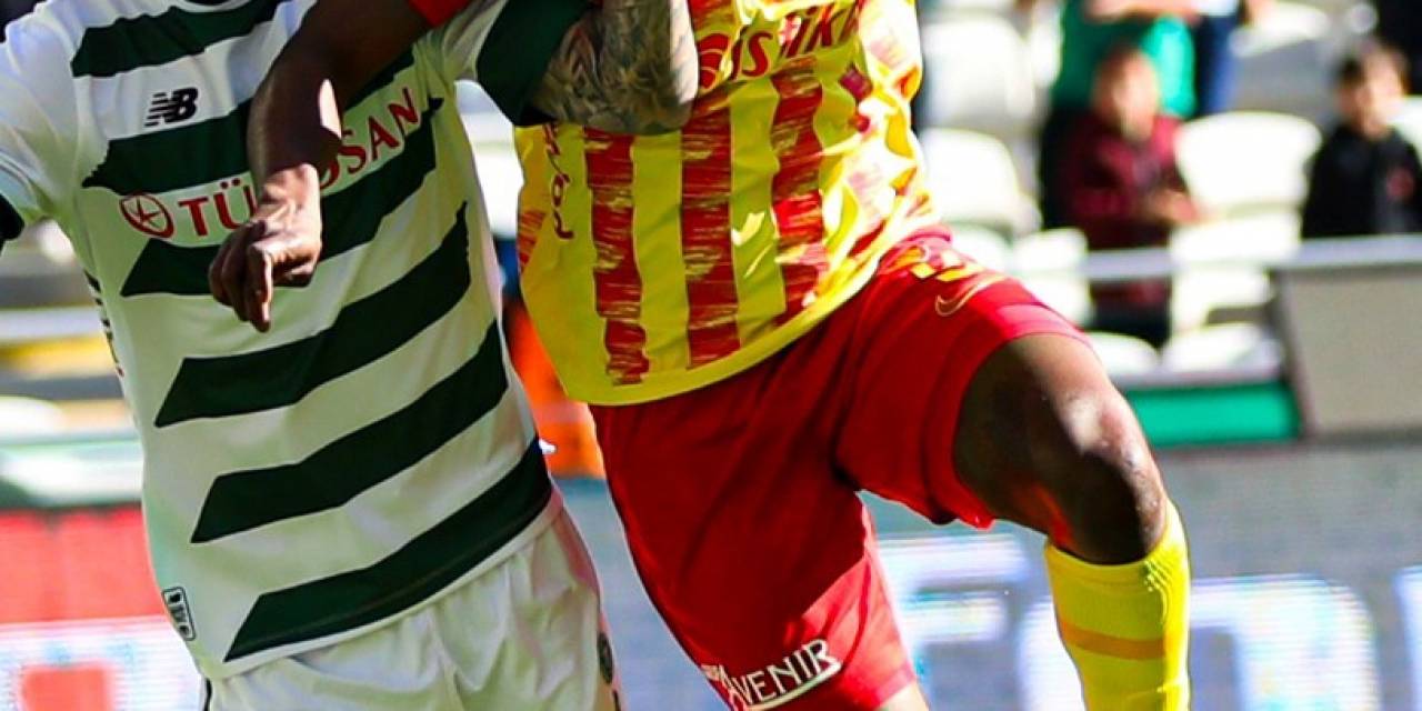 Kayserispor İlk Kez Üst Üste Kaybetti