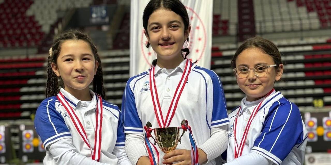Kayserili Okçulardan 3 Bronz Madalya