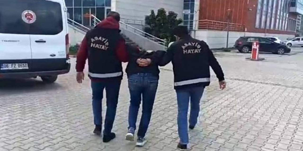 Hatay’da Motosiklet Yağma Olayının Şüphelisi Tutuklandı