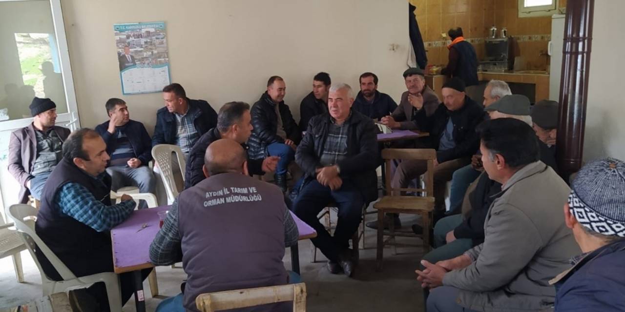 Karpuzlu’da Çiftçilere ’süt Hijyeni Ve Hayvancılık Destekleri’ Anlatıldı