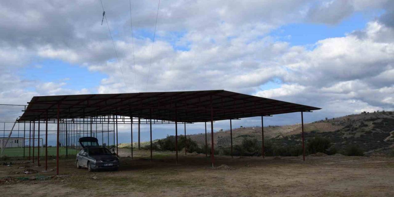 Yenipazar Koyuncular Mahallesi’ne, Cemiyet Alanı Yapılıyor