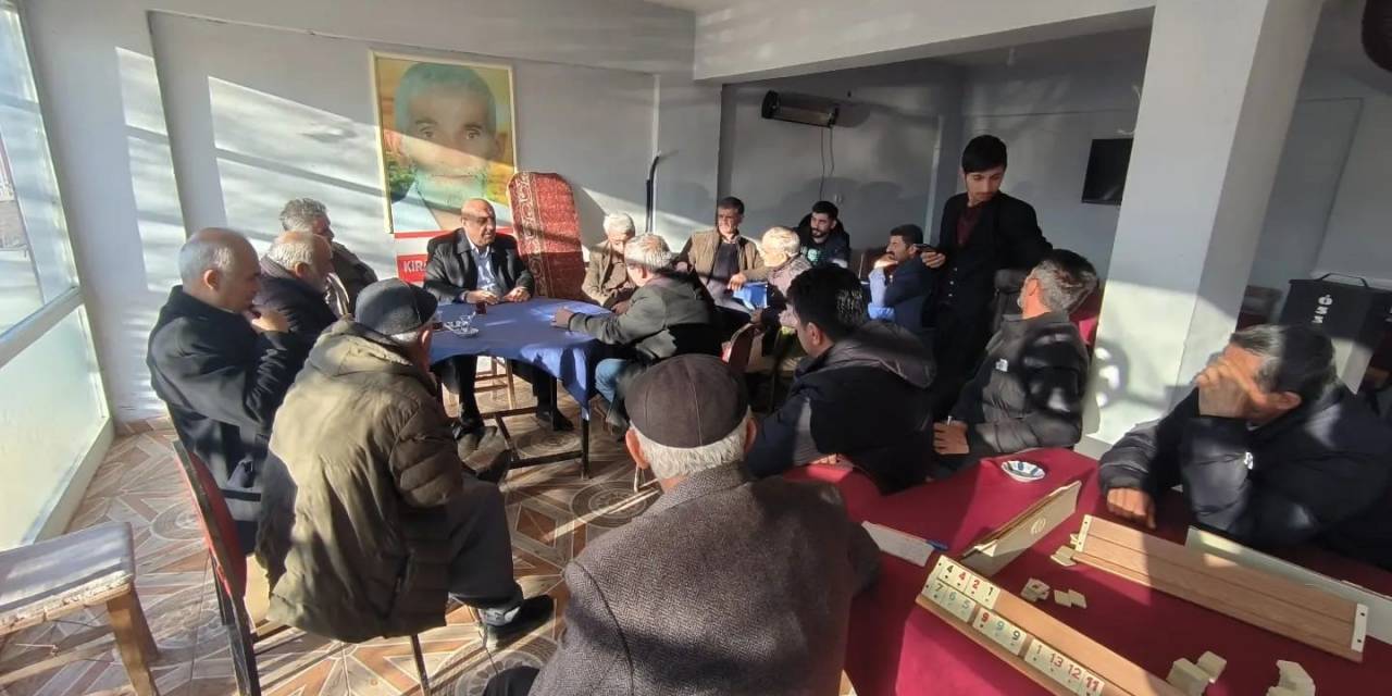 Başkan Zelyurt Köy Evlerini İnceledi