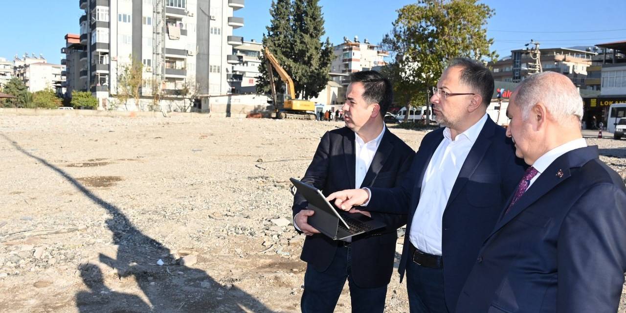 Osmaniye’de Metin Tamer Ve Sefa Evler Sitelerinde Yerinde Dönüşüm Çalışması Başladı