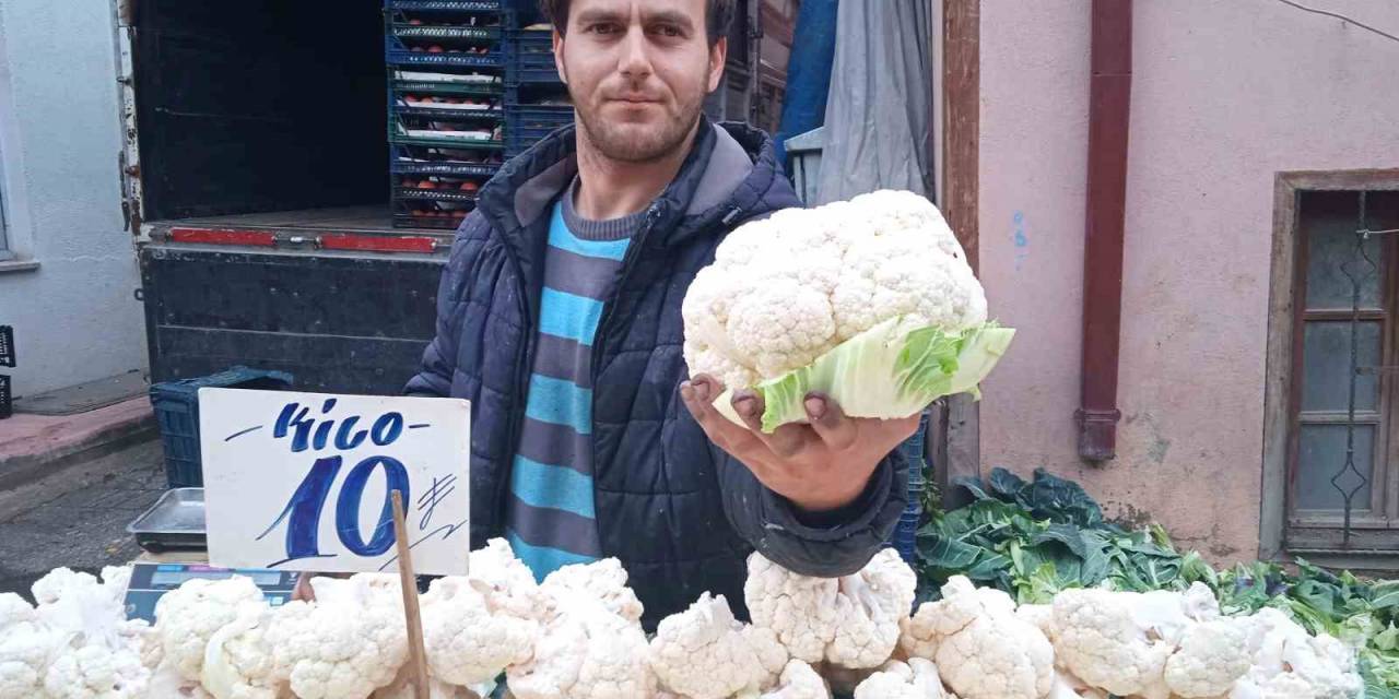 Kış Aylarının Vazgeçilmez Sebzeleri Taze Taze Tezgâhlarda