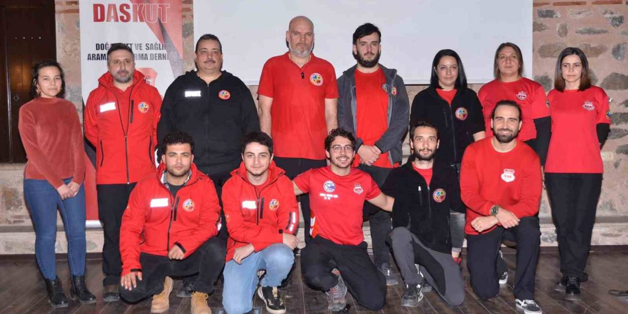 Arama Kurtarma Ekibinden Sporculara Afet Eğitimi