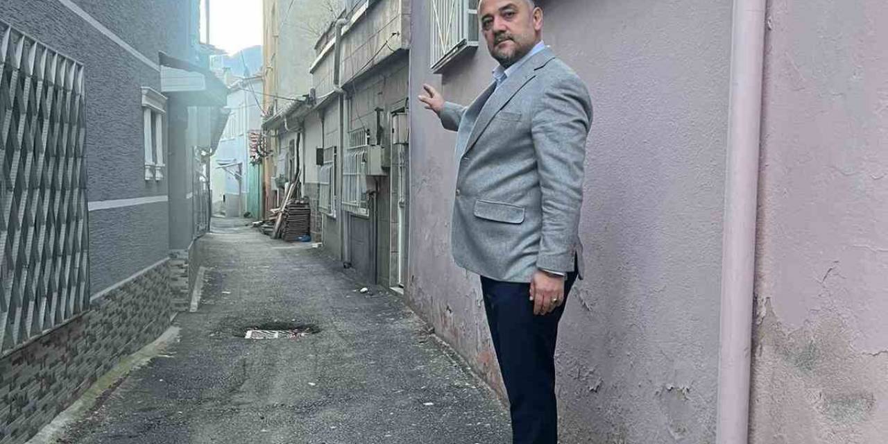 Her Gün Sallanan Marmara’da Araç Girmeyen Sokaklar Korkutuyor