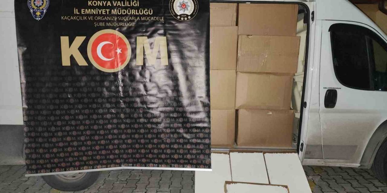 Konya’da Kaçakçılık Operasyonu: 10 Gözaltı