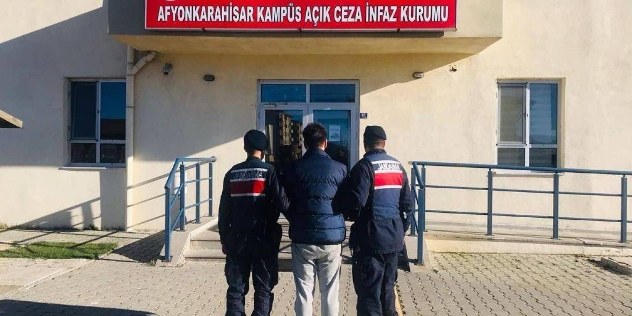 Hapis Cezasıyla Aranan Şahıs Yakalandı
